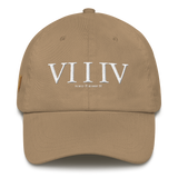 614 Numerals Dad Hat