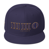 330 Bold Gold Stateside LTD Snapback Hat