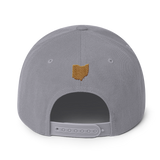 Double O Supreme SSL Gold Snapback Hat