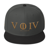 504 Gold Stateside LTD Snapback Hat