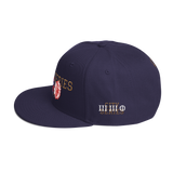 330 City Series Golden Versus S+W Snapback Hat