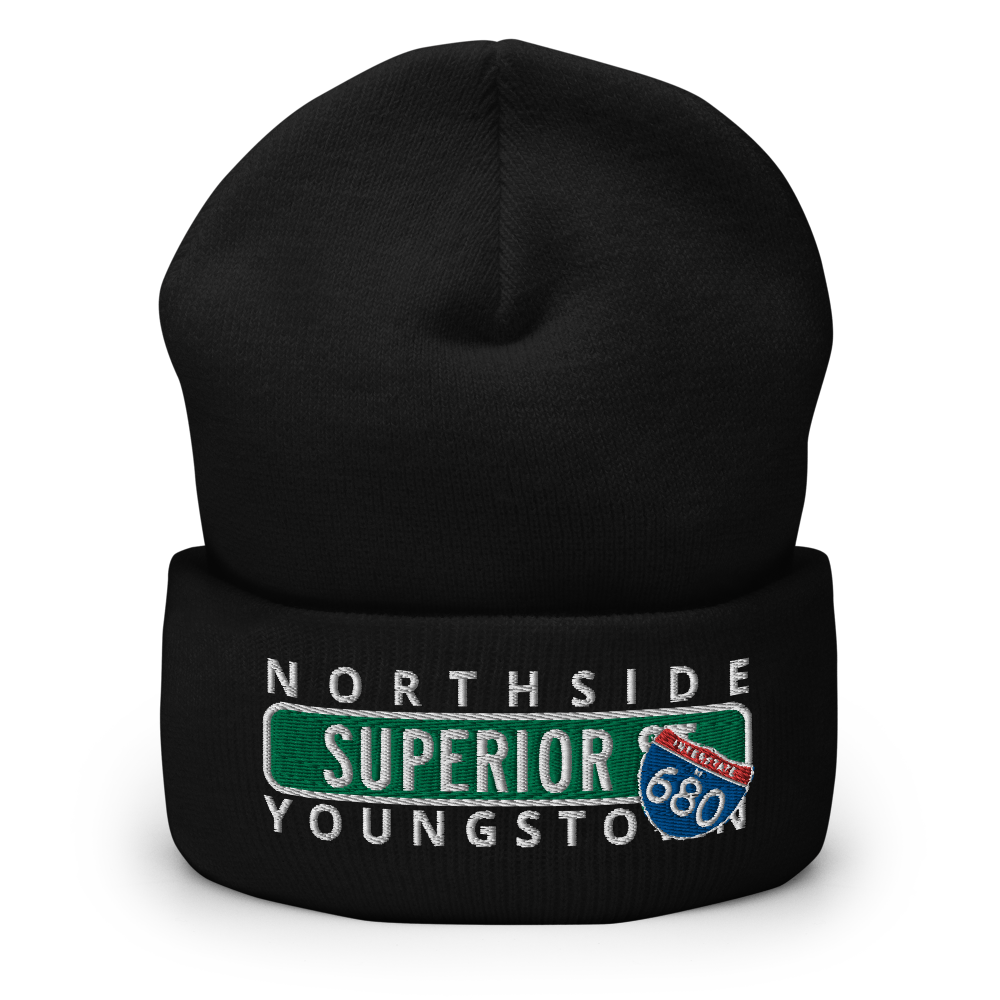 City Nights Superior St YO Cuffed Beanie