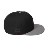 Powered by The People Snapback Hat