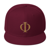 The Golden Ratio Snapback Hat