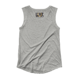 Goddess Gold Sleeveless T-Shirt