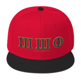 330 Bold Gold Stateside LTD Snapback Hat