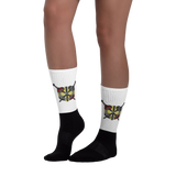 Coat of Arms Blackfoot Socks