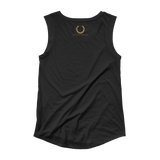 Goddess Gold Sleeveless T-Shirt