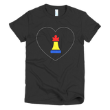 Queen of Hearts Tee