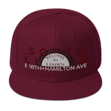South Linden 18TH&Hamilton Ave Snapback Hat