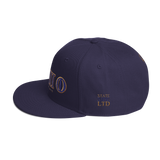 330 Bold Gold Stateside LTD Snapback Hat