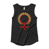 Goddess Gold Sleeveless T-Shirt
