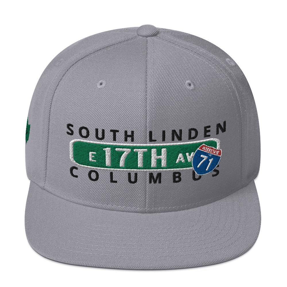 Concrete Streets E 17th Snapback Hat