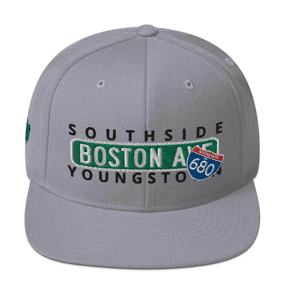 Concrete Streets Boston Ave Snapback Hat