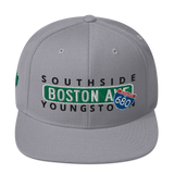 Concrete Streets Boston Ave Snapback Hat