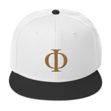 The Golden Ratio Snapback Hat