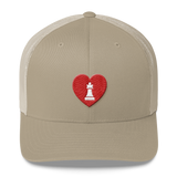 Queen of Hearts Trucker Cap