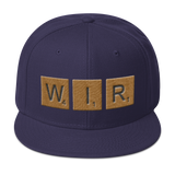 Whats The 411 Snapback Hat