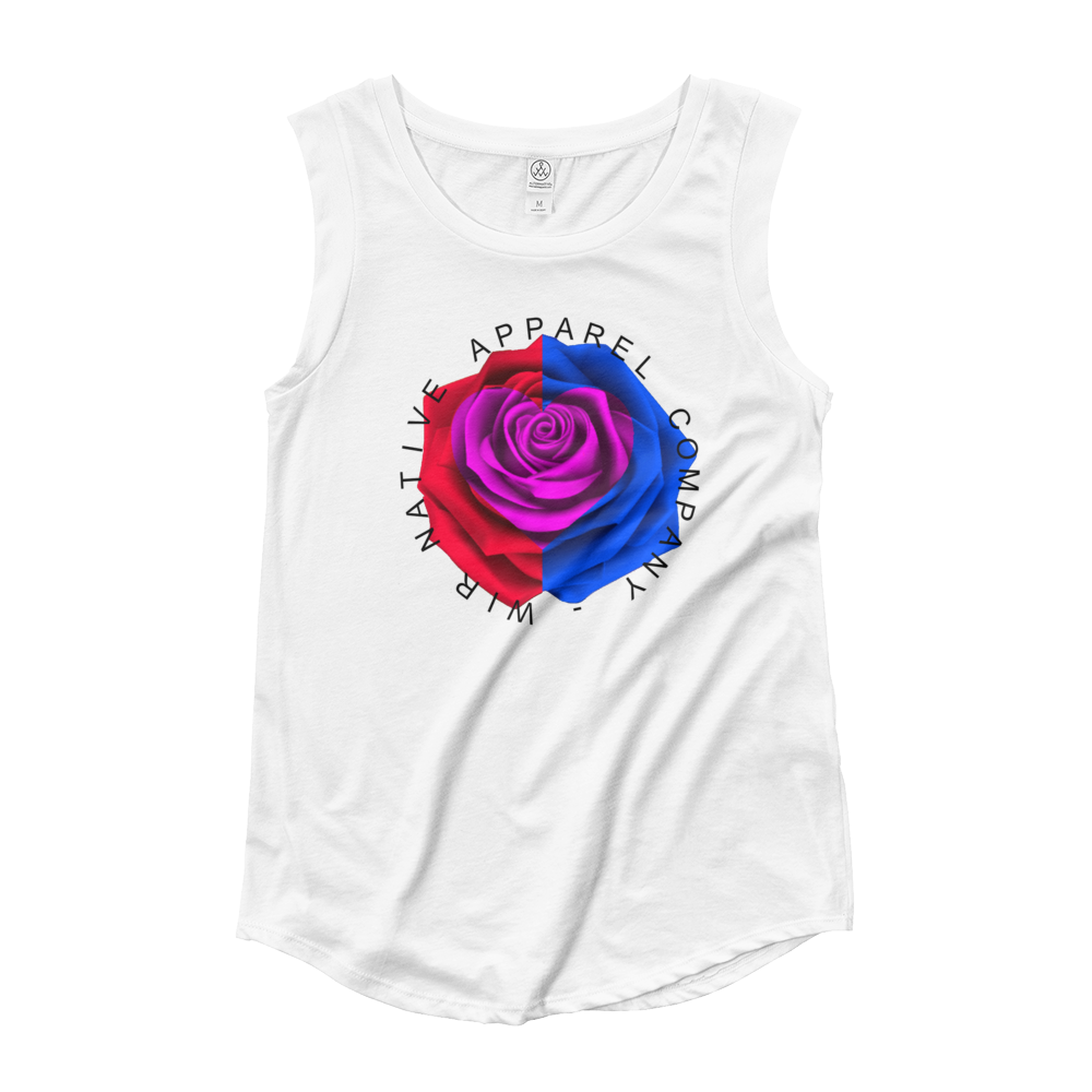 Purple Heart Ladies’ Cap Sleeve T-Shirt