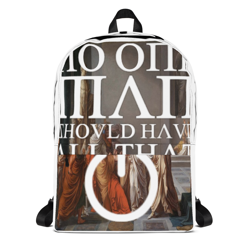 Et Tu Brute Backpack