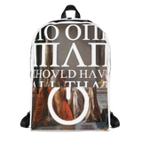 Et Tu Brute Backpack