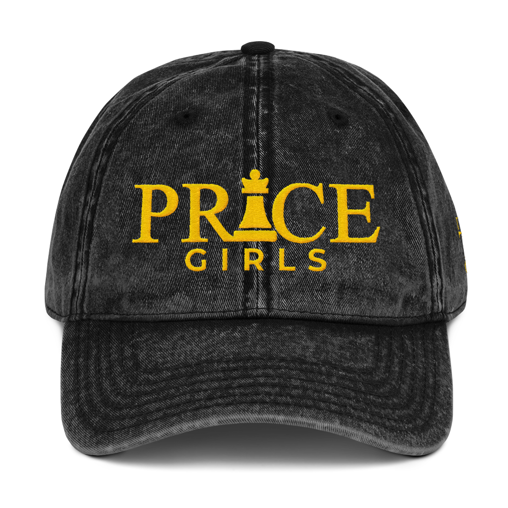 Price Girls Vintage Cap (Custom Request)
