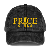 Price Girls Vintage Cap (Custom Request)