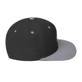 Black Rose Snapback Hat