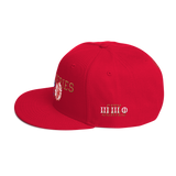 330 City Series Golden Versus S+W Snapback Hat
