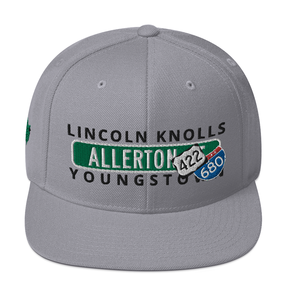 Concrete Streets Allerton Ct LK Snapback Hat