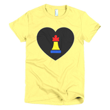 Queen of Hearts Tee