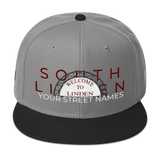 South Linden Custom Request Snapback Hat