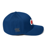 O State Gold Flexfit Cap