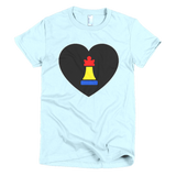Queen of Hearts Tee