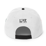 Powered by The People Snapback Hat