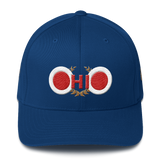 O State Gold Flexfit Cap