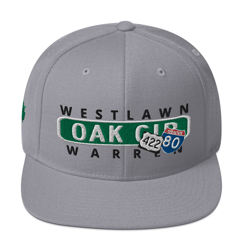 Concrete Streets Oak Cir WOH Snapback Hat