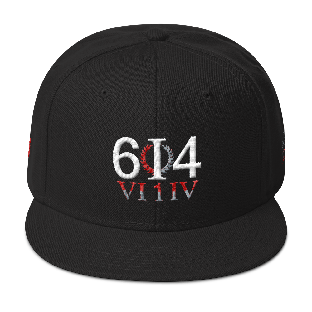 614 Stateside MX Snapback Hat