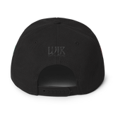 Powered by The People Snapback Hat