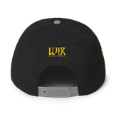 412 BlackAndYellow Stateside LTD Snapback Hat