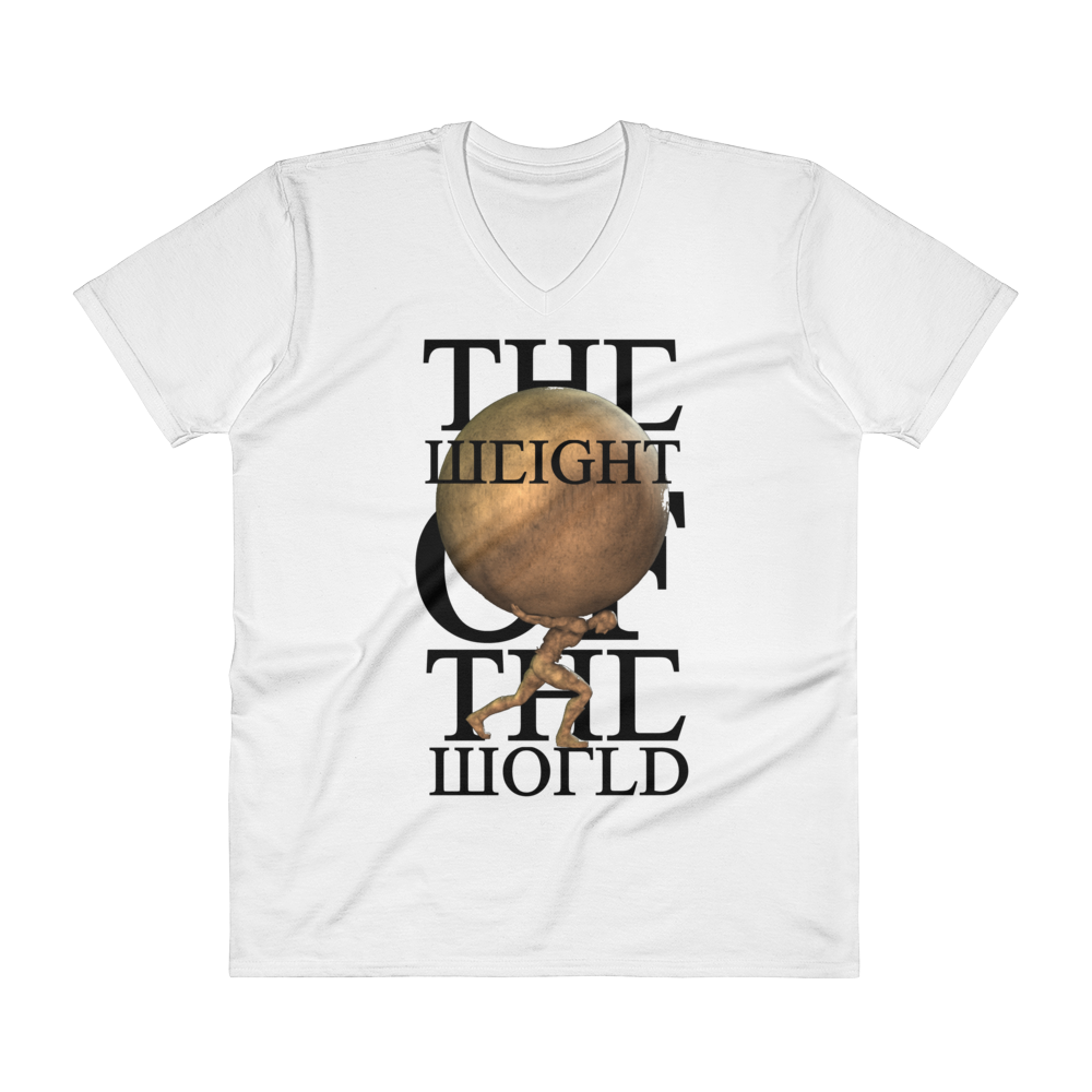 Atlas V-Neck T-Shirt