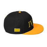 412 BlackAndYellow Stateside LTD Snapback Hat