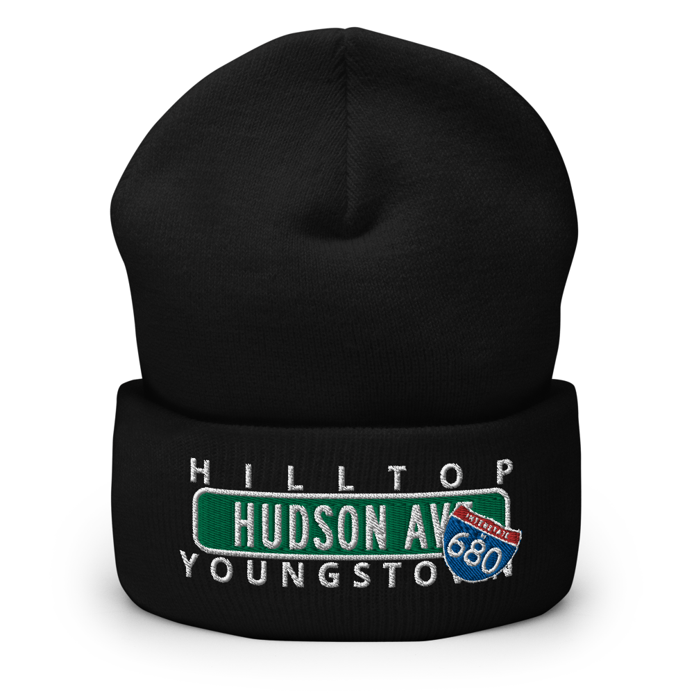 City Nights Hudson Ave YO Cuffed Beanie