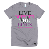 Between The Lines Women Pink/Purple