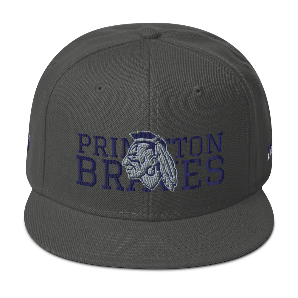 330 City Classic Princeton Braves Snapback Hat