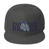 330 City Classic Princeton Braves Snapback Hat