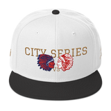 330 City Series Golden Versus S+W Snapback Hat