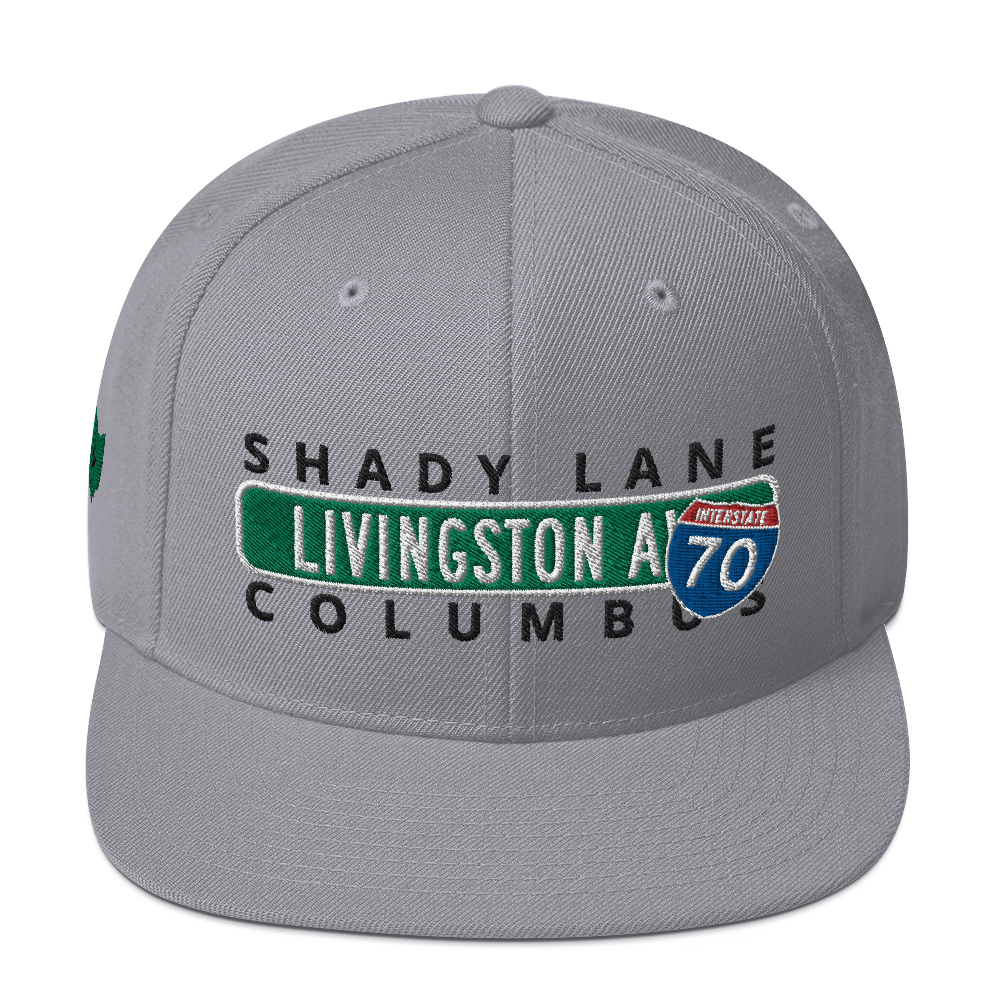 Concrete Streets Livingston Ave CO SL Snapback Hat