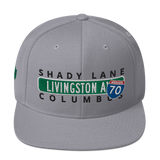 Concrete Streets Livingston Ave CO SL Snapback Hat