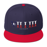 713 Lone Star Stateside LTD Snapback Hat